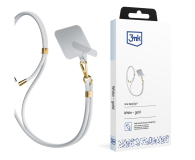 3MK Sznurek do Etui EasyClip White (gold) 5903108568692 - 1267320 - zdjęcie 2